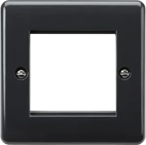 Knightsbridge PM2G Part M 2G Modular Faceplate