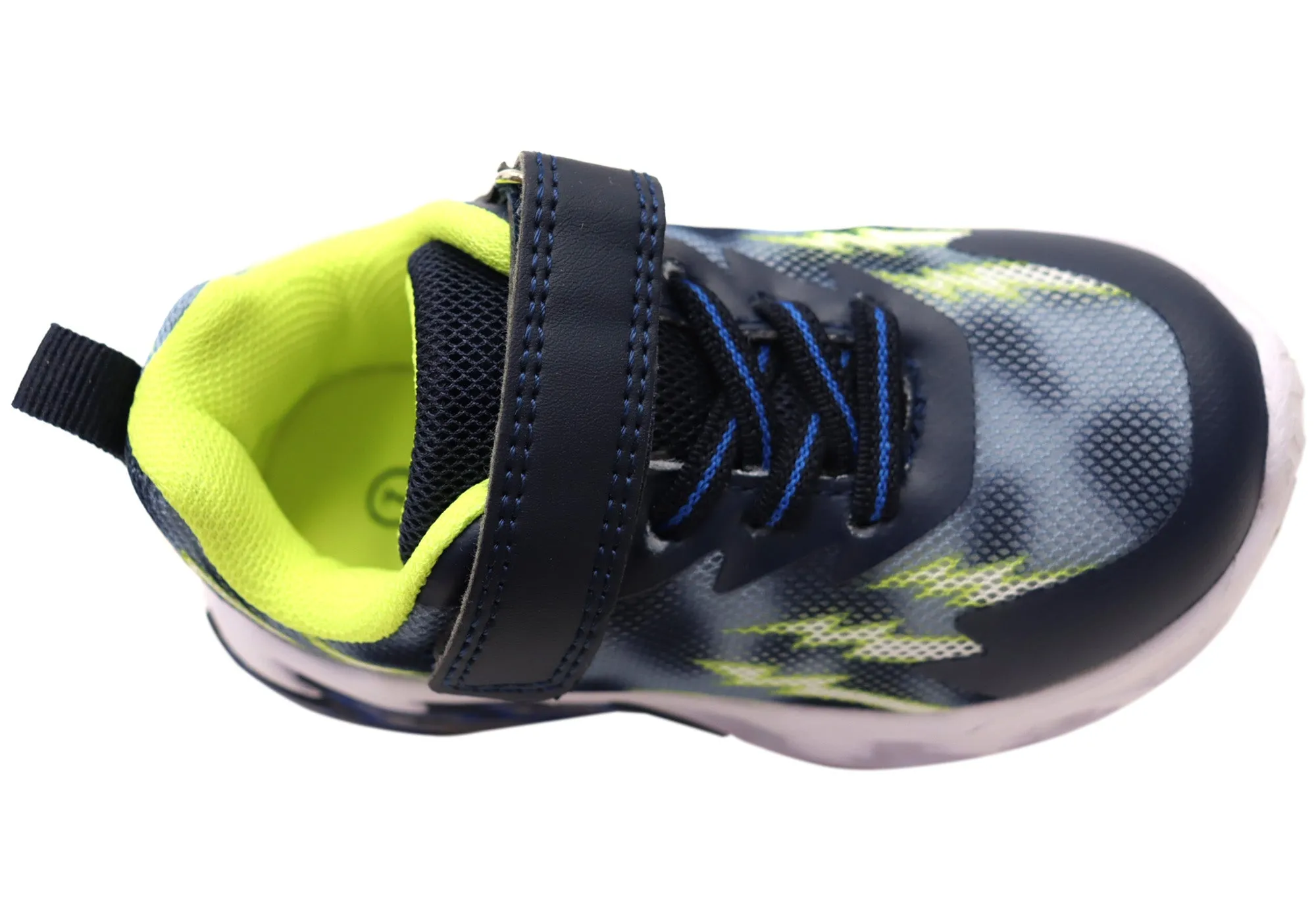 Koala Lights Aratua Comfortable Boys Kids Light Up Shoes