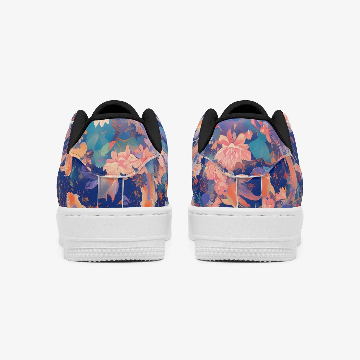 Koi Low-Top Leather Sports Sneakers