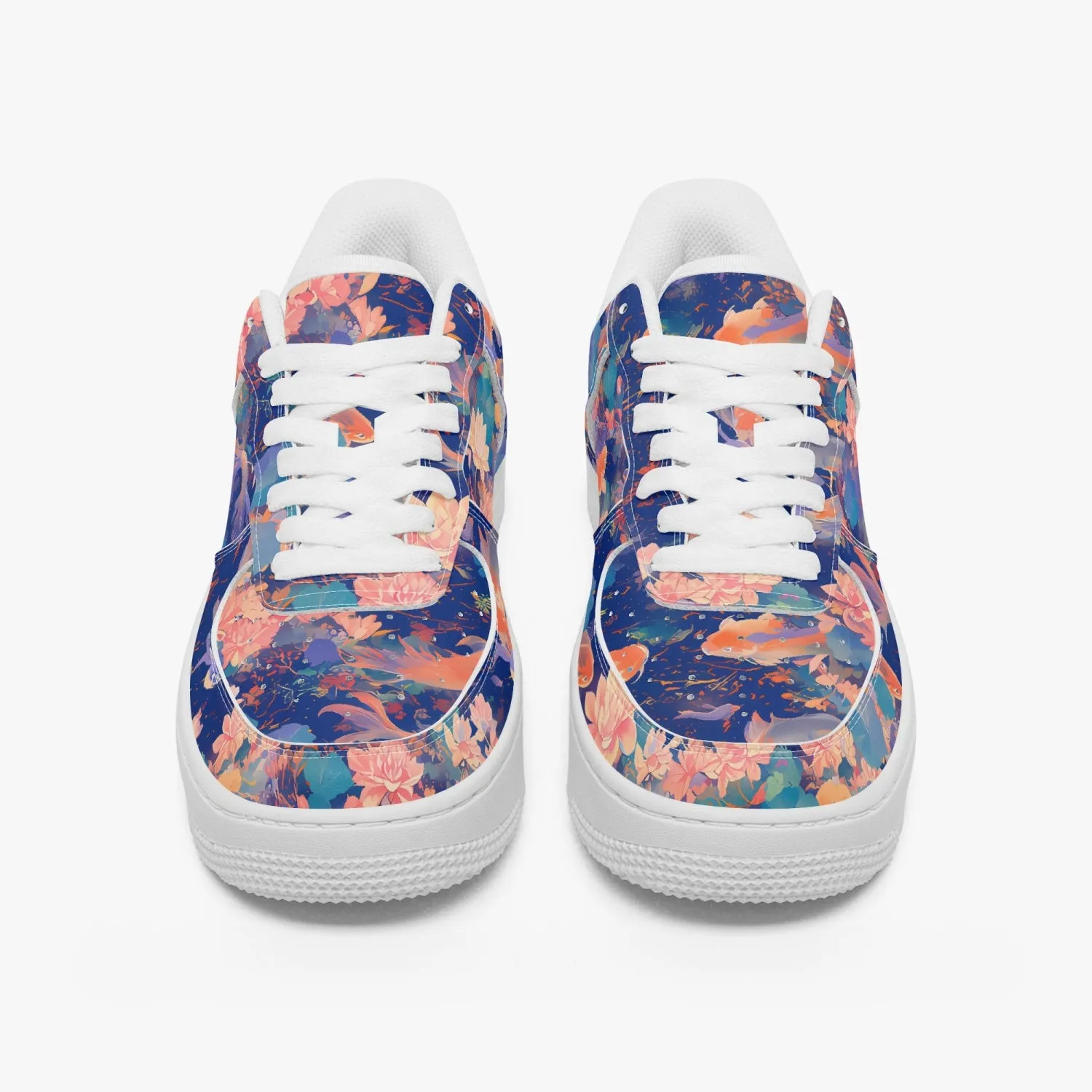 Koi Low-Top Leather Sports Sneakers