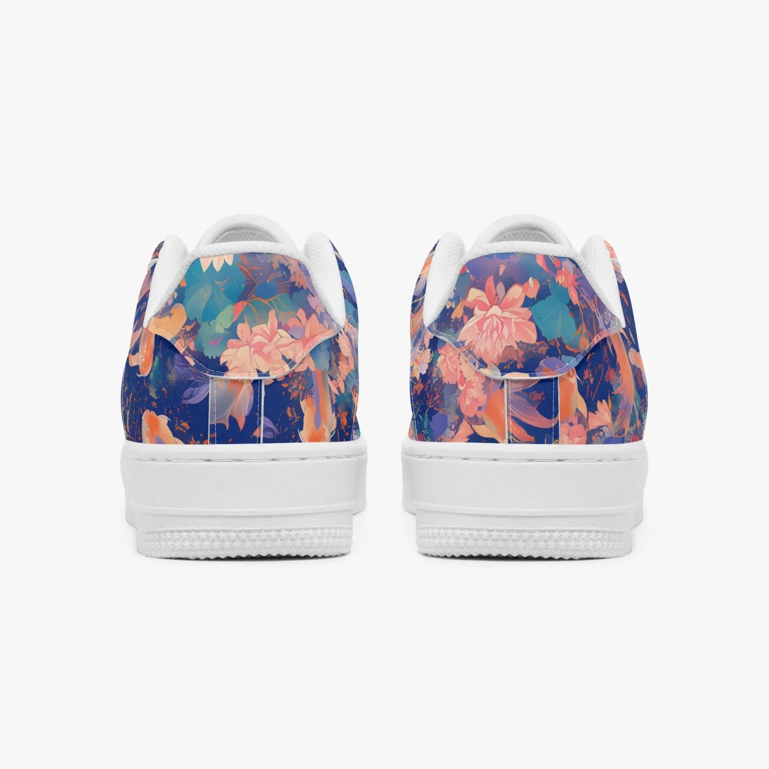 Koi Low-Top Leather Sports Sneakers