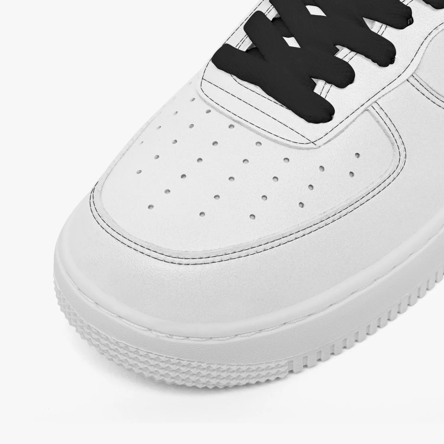 Koi Low-Top Leather Sports Sneakers