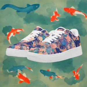 Koi Low-Top Leather Sports Sneakers