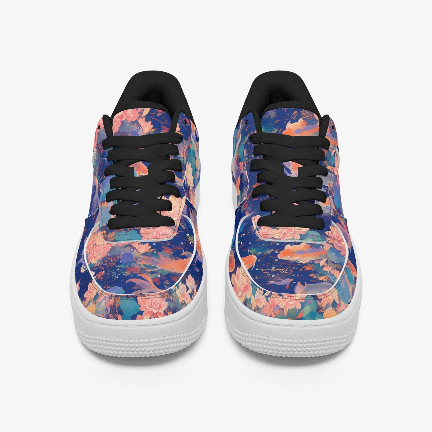 Koi Low-Top Leather Sports Sneakers