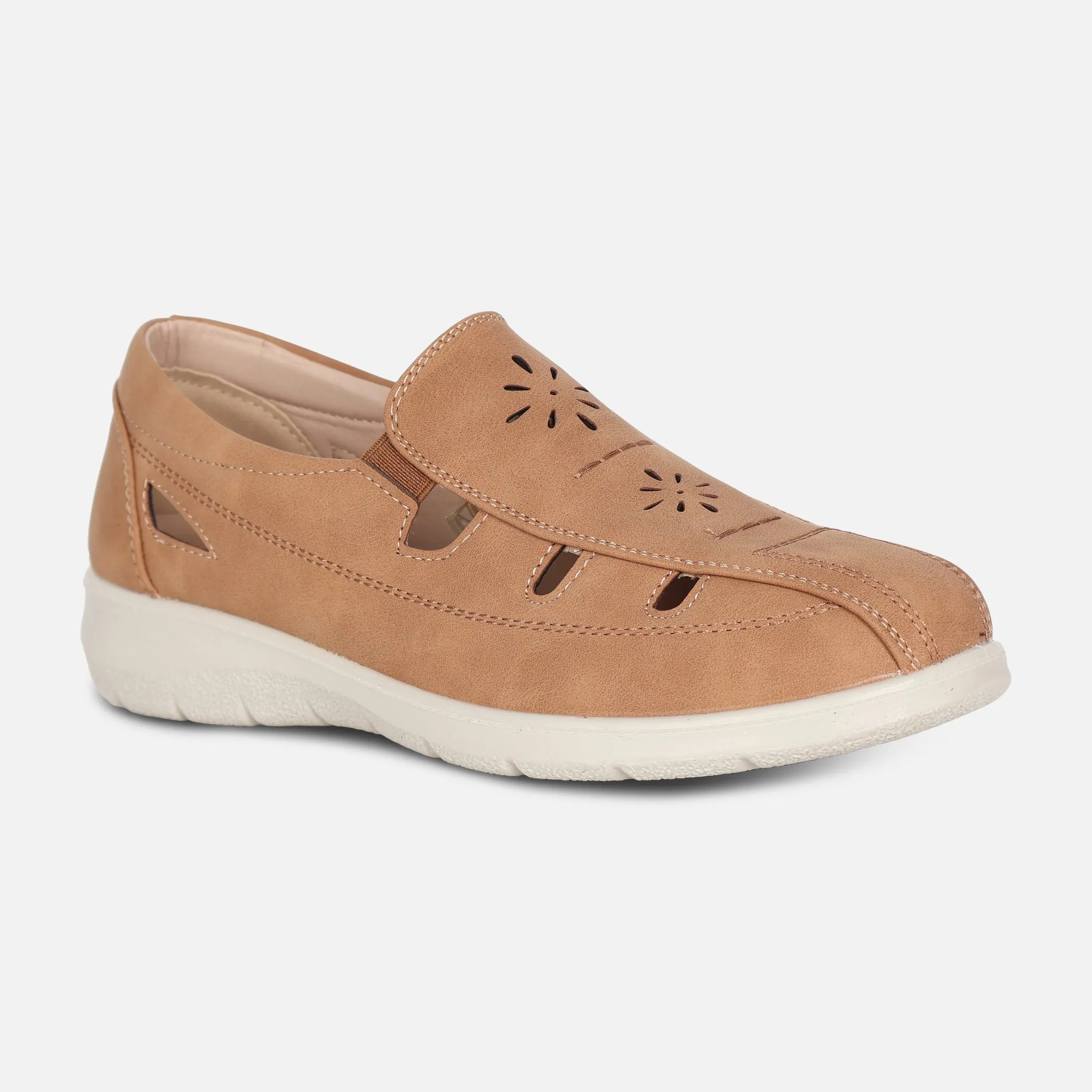 LADIES CASUAL SLIP-ON SHOES