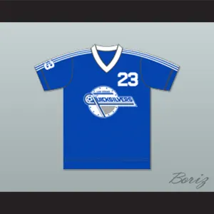Las Vegas Quicksilvers Blue Football Soccer Jersey