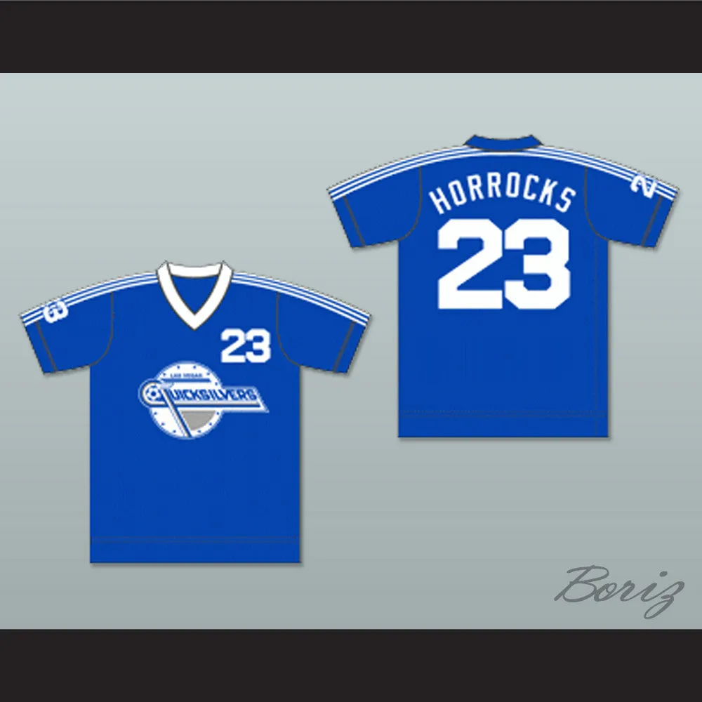 Las Vegas Quicksilvers Blue Football Soccer Jersey