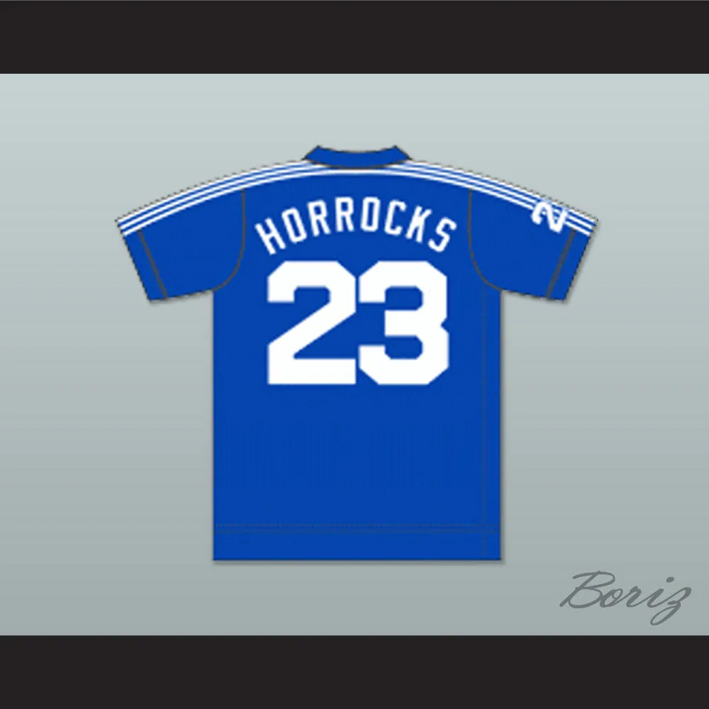Las Vegas Quicksilvers Blue Football Soccer Jersey
