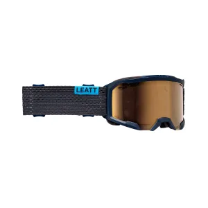 Leatt MTB Velocity 4.0 X-Flow Iriz Goggles with Dual Lens