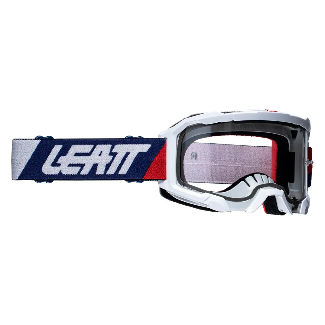 Leatt Velocity 4.5 Goggle with Anti-Fog Double Lens 2023