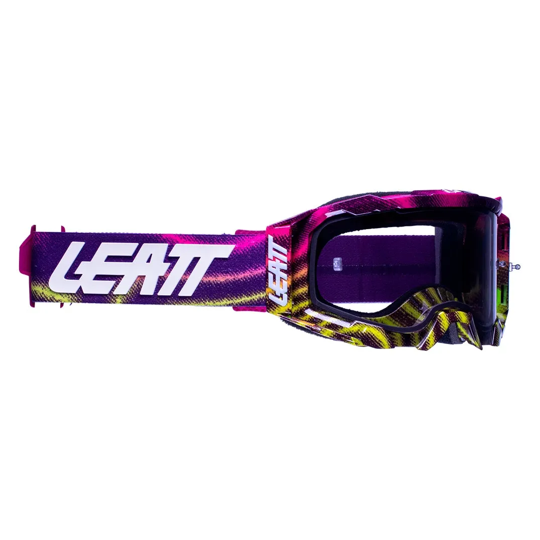 Leatt Velocity 5.5 Goggle with Anti-Fog Double Lens 2023