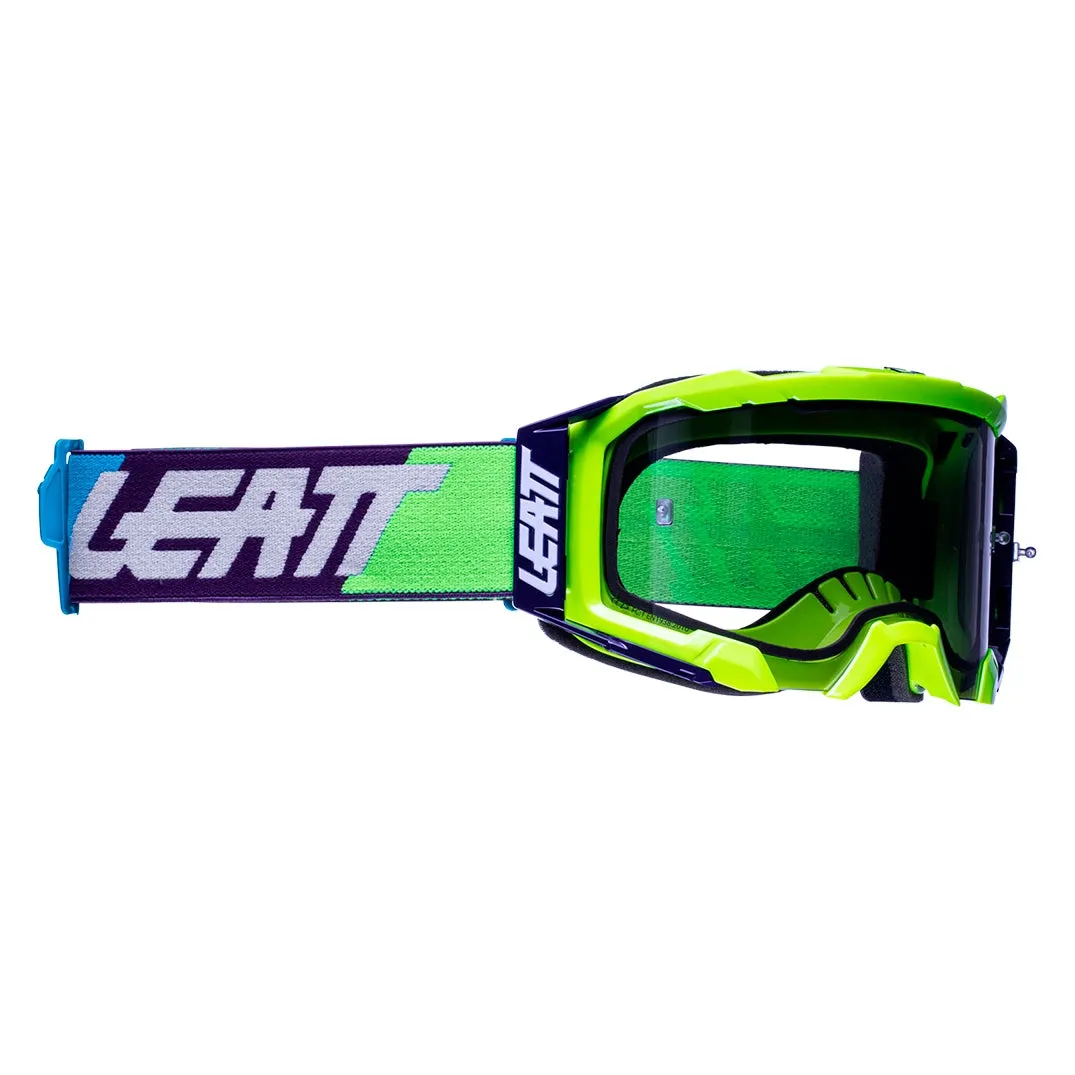 Leatt Velocity 5.5 Goggle with Anti-Fog Double Lens 2023
