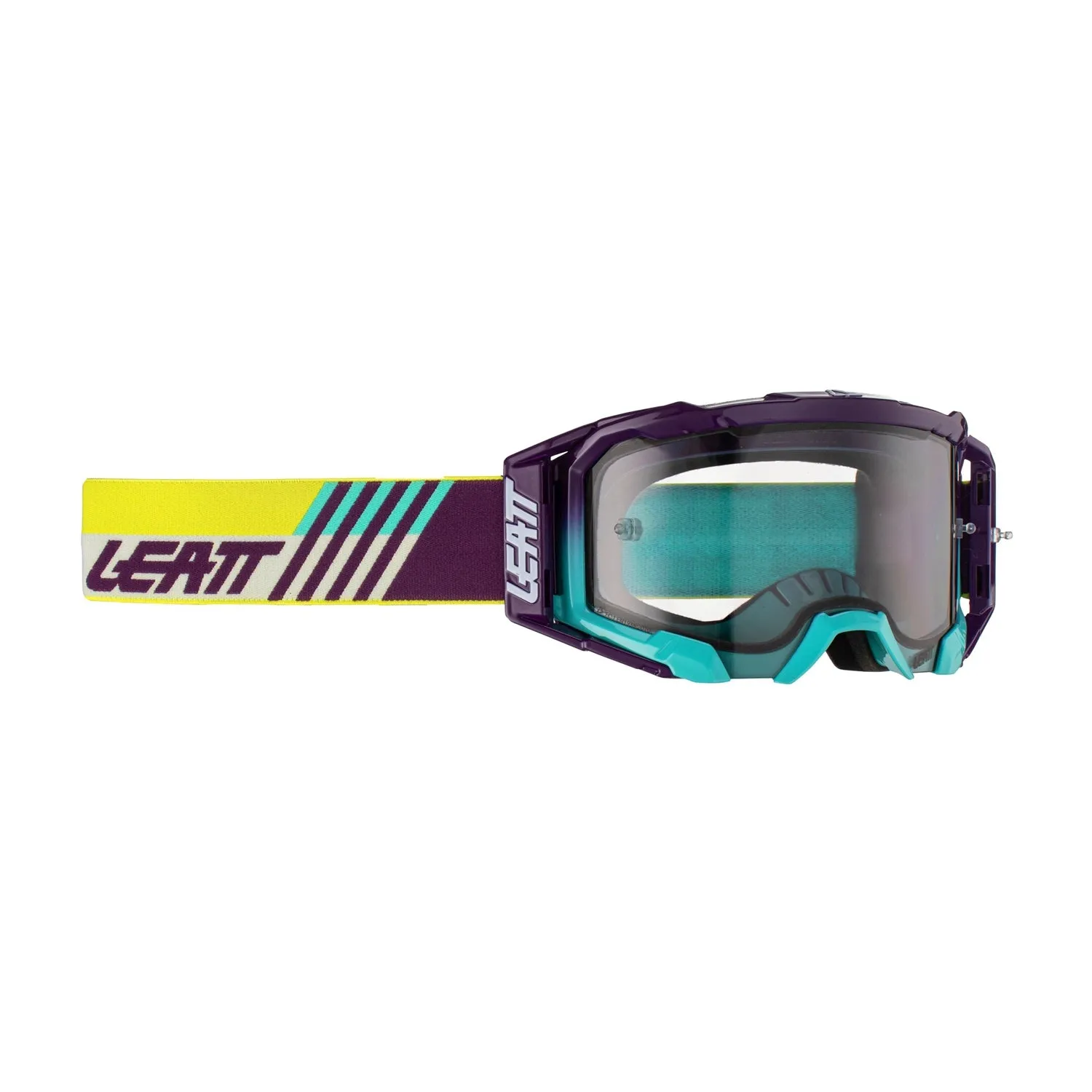 Leatt Velocity 5.5 Goggle with Anti-Fog Double Lens 2023