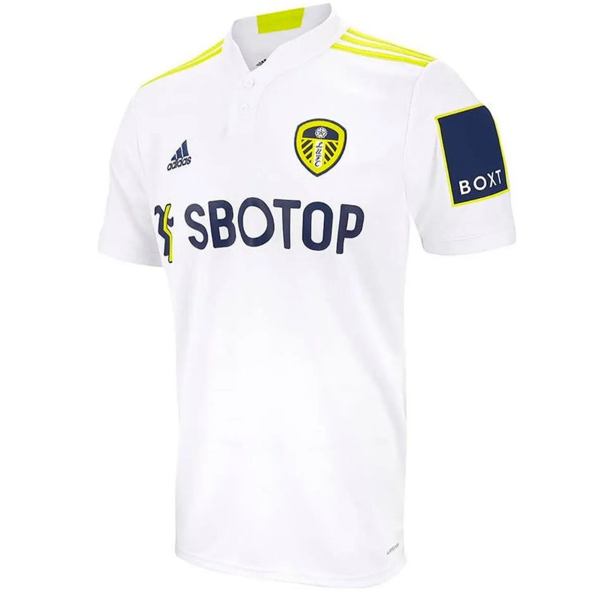 Leeds United FC Home soccer jersey 2021/22 - Adidas