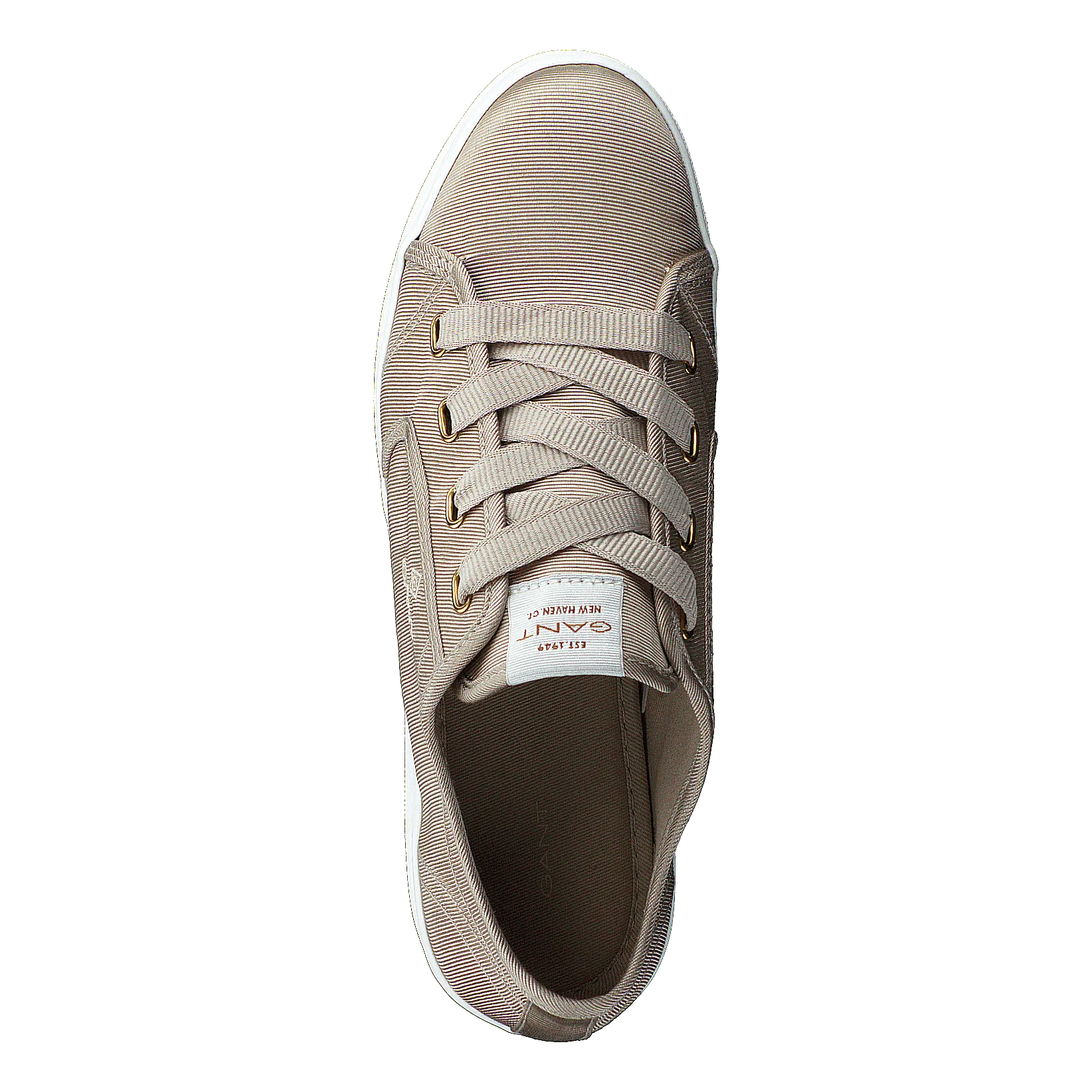 Leisha Low Lace Shoes Beige