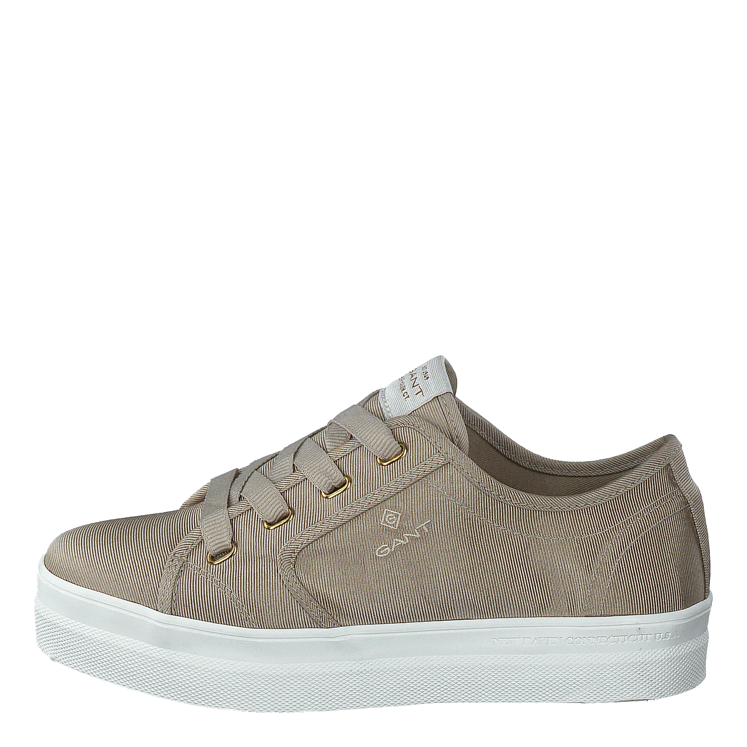 Leisha Low Lace Shoes Beige