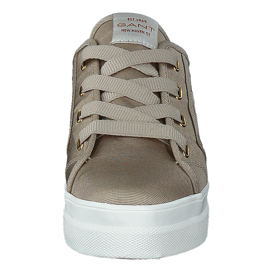 Leisha Low Lace Shoes Beige