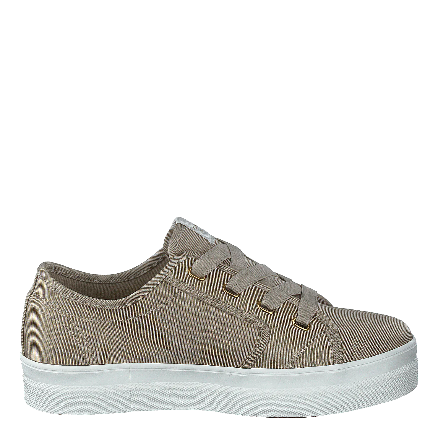 Leisha Low Lace Shoes Beige