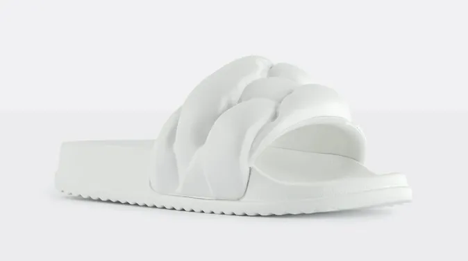 Lemon Jelly Cocoon Slide - Pearl Metal