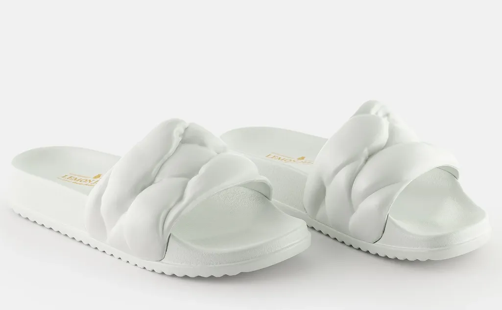 Lemon Jelly Cocoon Slide - Pearl Metal