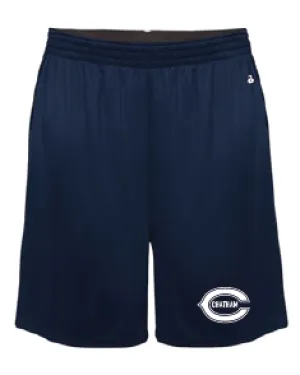 LONG ATHLETIC SHORT