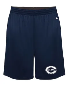 LONG ATHLETIC SHORT