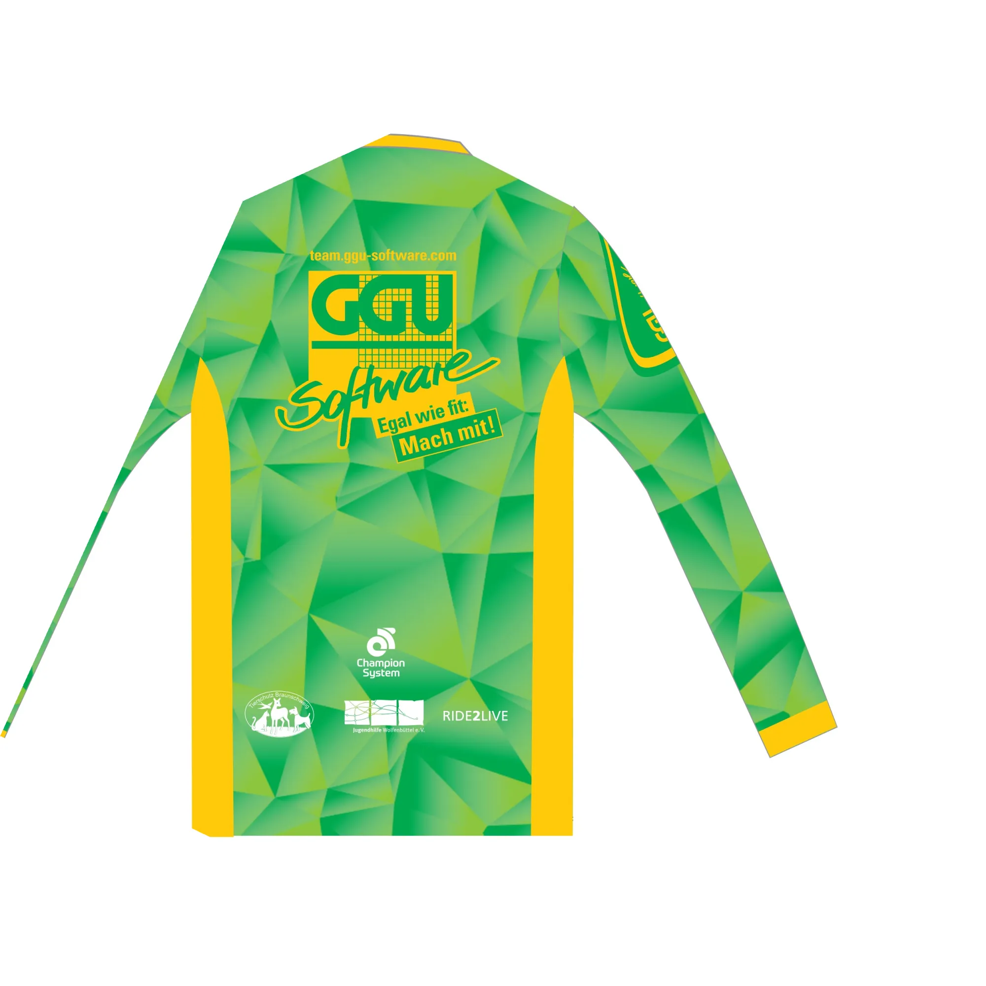 Long Sleeve Performance Run Top