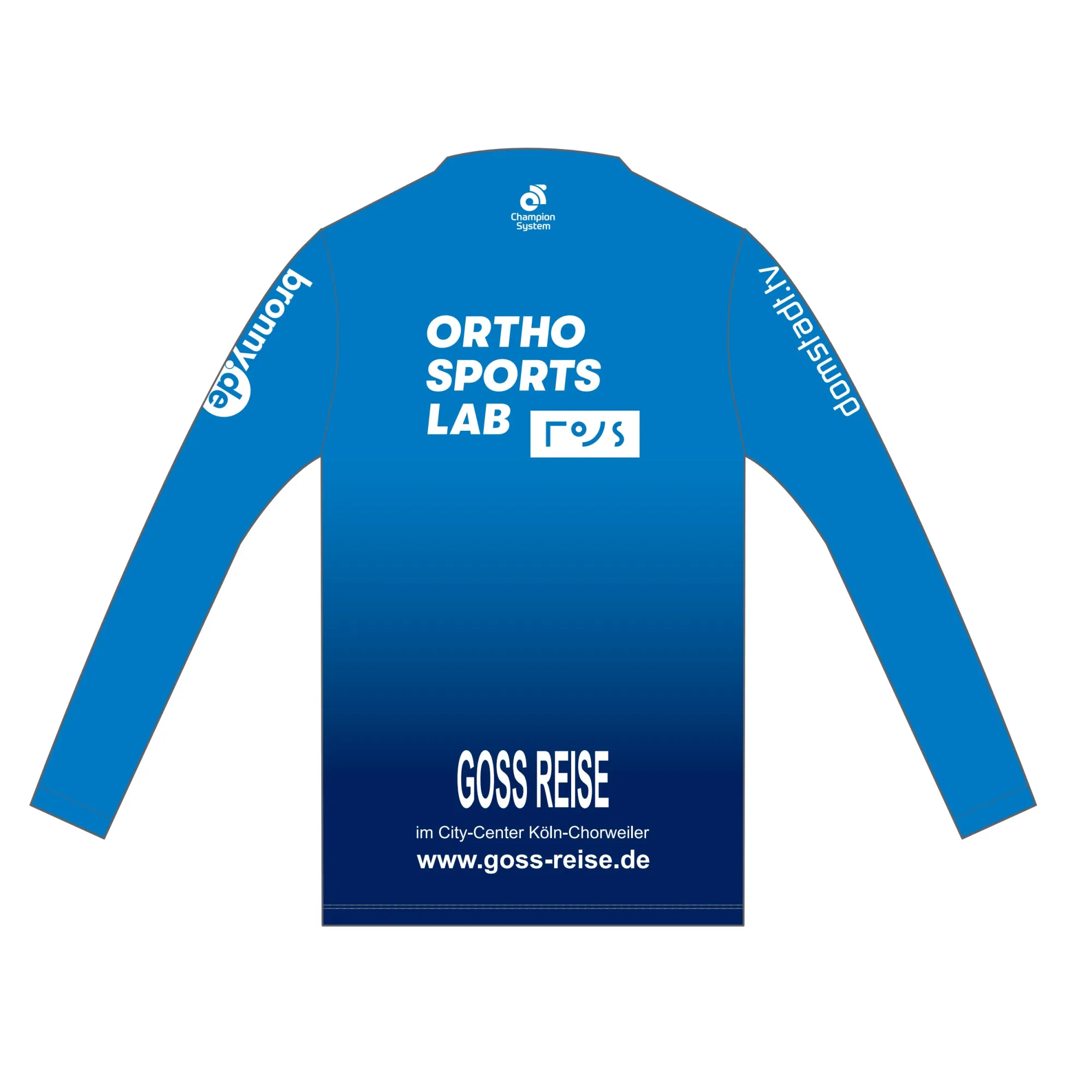 Long Sleeve Performance Run Top