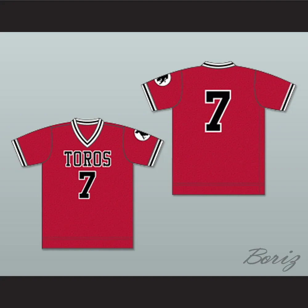 Los Angeles Toros Red Football Soccer Jersey