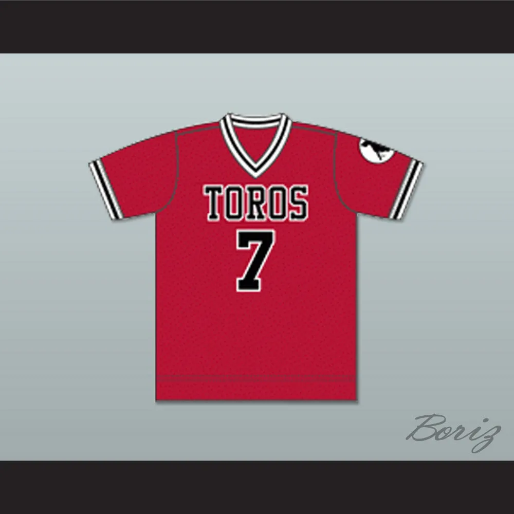 Los Angeles Toros Red Football Soccer Jersey