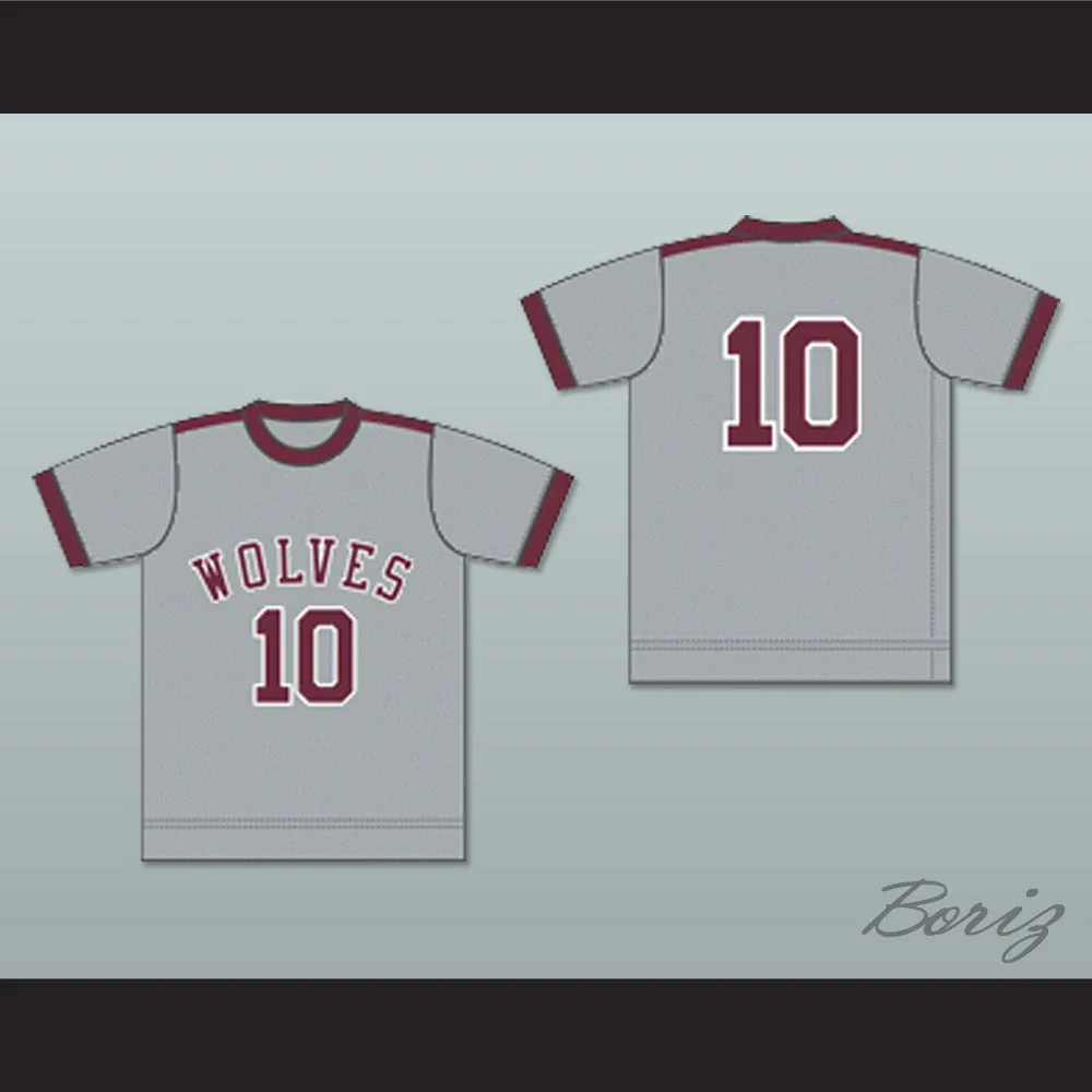 Los Angeles Wolves Gray Football Soccer Jersey