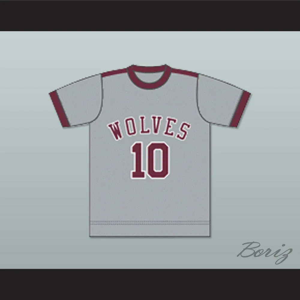 Los Angeles Wolves Gray Football Soccer Jersey