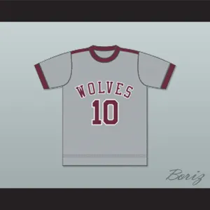 Los Angeles Wolves Gray Football Soccer Jersey