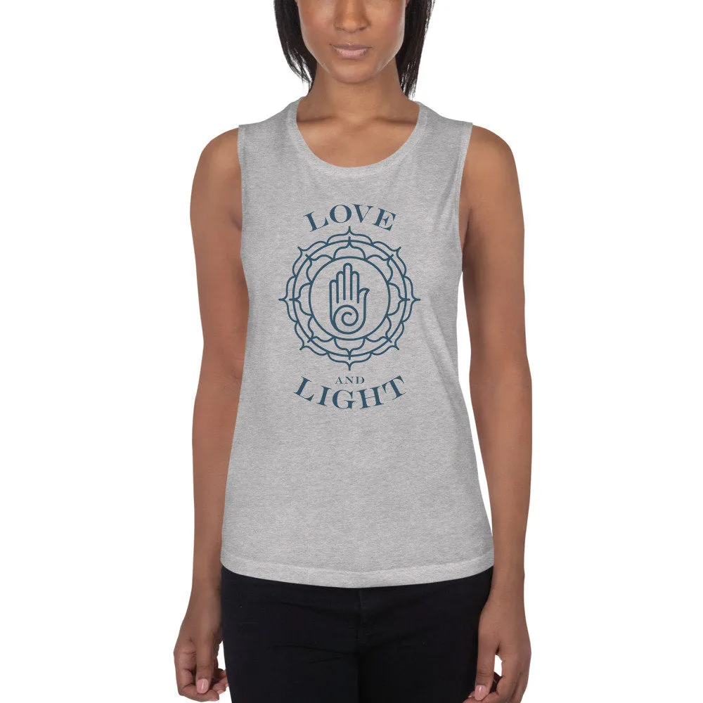 Love and Light — Zen / Yoga Women's Fitness Tank
