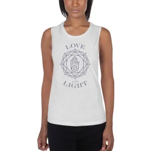 Love and Light — Zen / Yoga Women's Fitness Tank