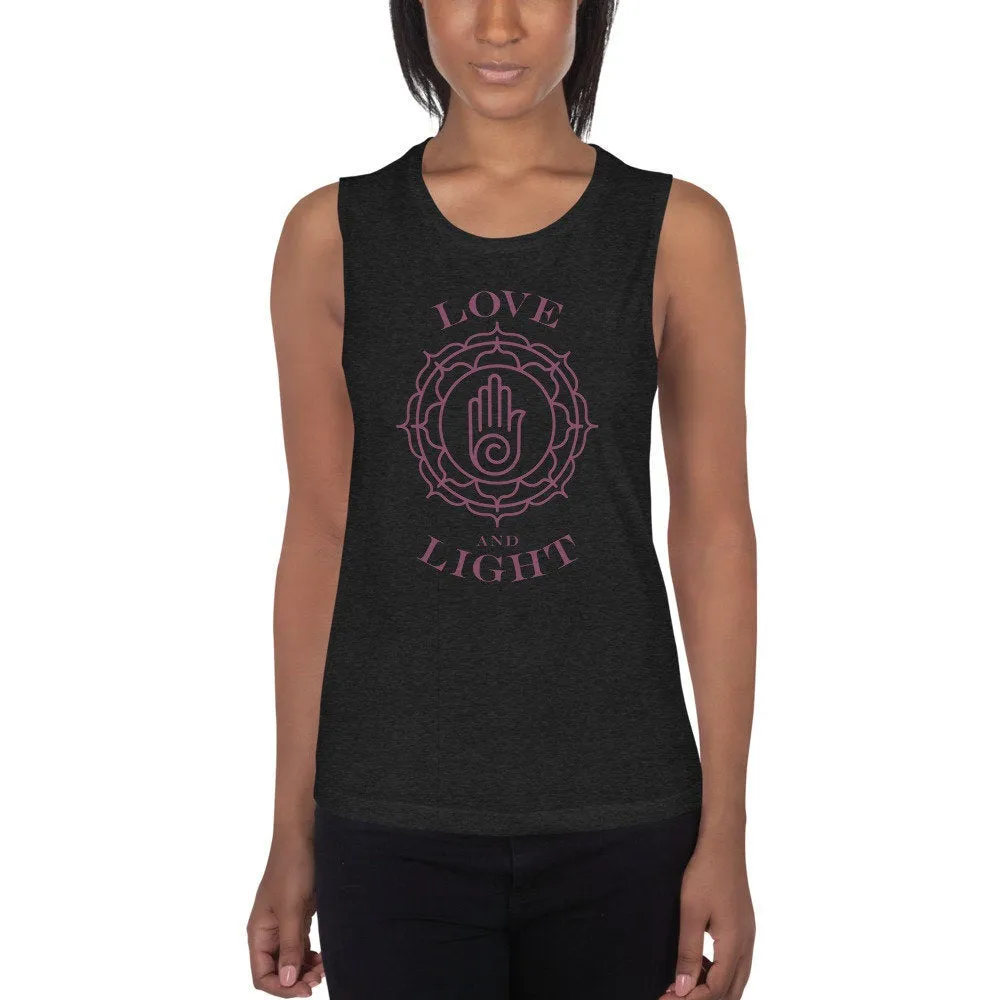 Love and Light — Zen / Yoga Women's Fitness Tank