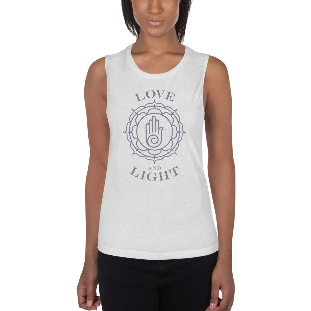 Love and Light — Zen / Yoga Women's Fitness Tank