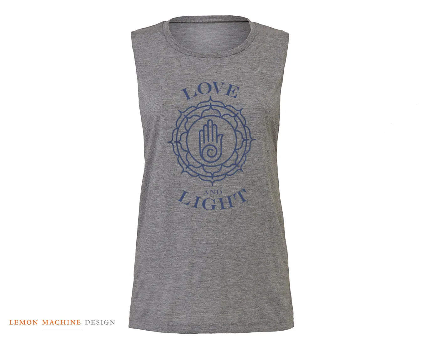 Love and Light — Zen / Yoga Women's Fitness Tank