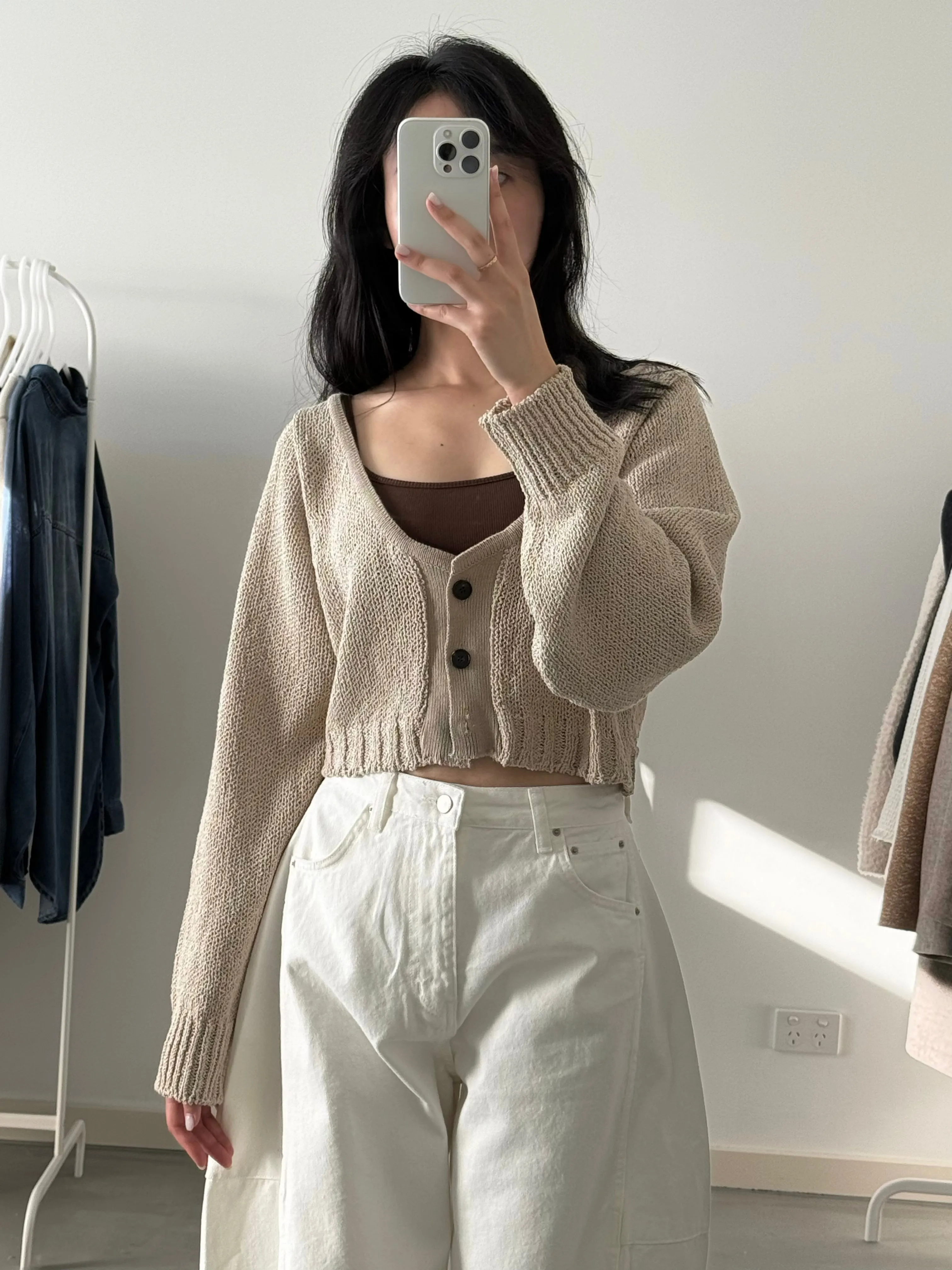 Low Cut Cardigan