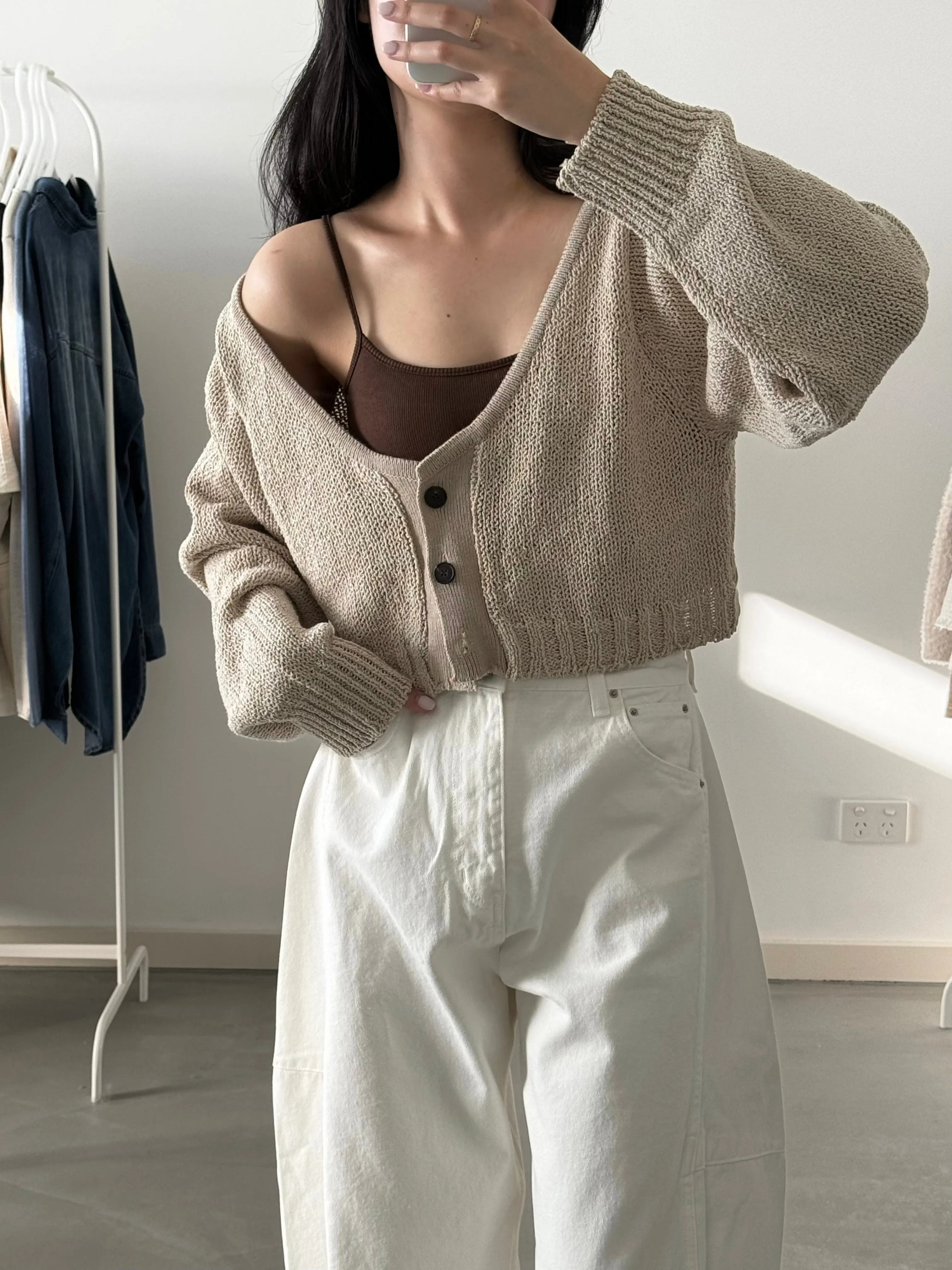 Low Cut Cardigan