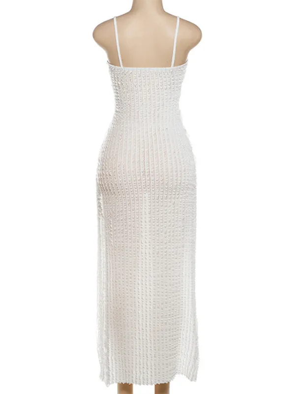 Low-cut party dress