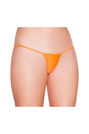Low Cut Thong