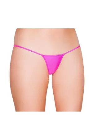 Low Cut Thong