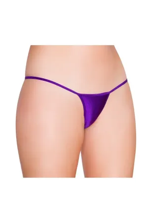 Low Cut Thong