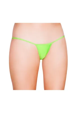 Low Cut Thong