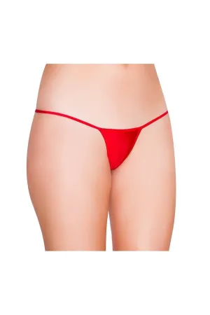 Low Cut Thong