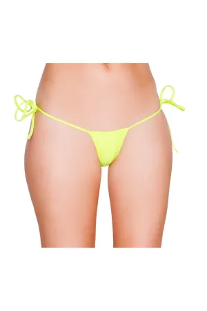 Low Cut Thong