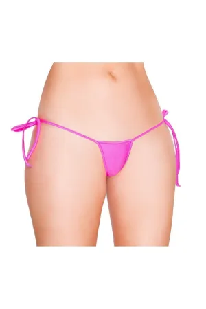 Low Cut Tie Side Bottom