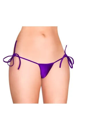 Low Cut Tie Side Bottom