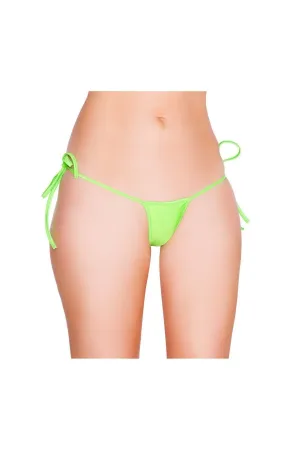 Low Cut Tie Side Bottom